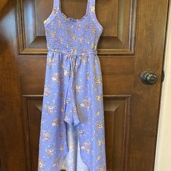 Art Class Girls Dress with Shorts