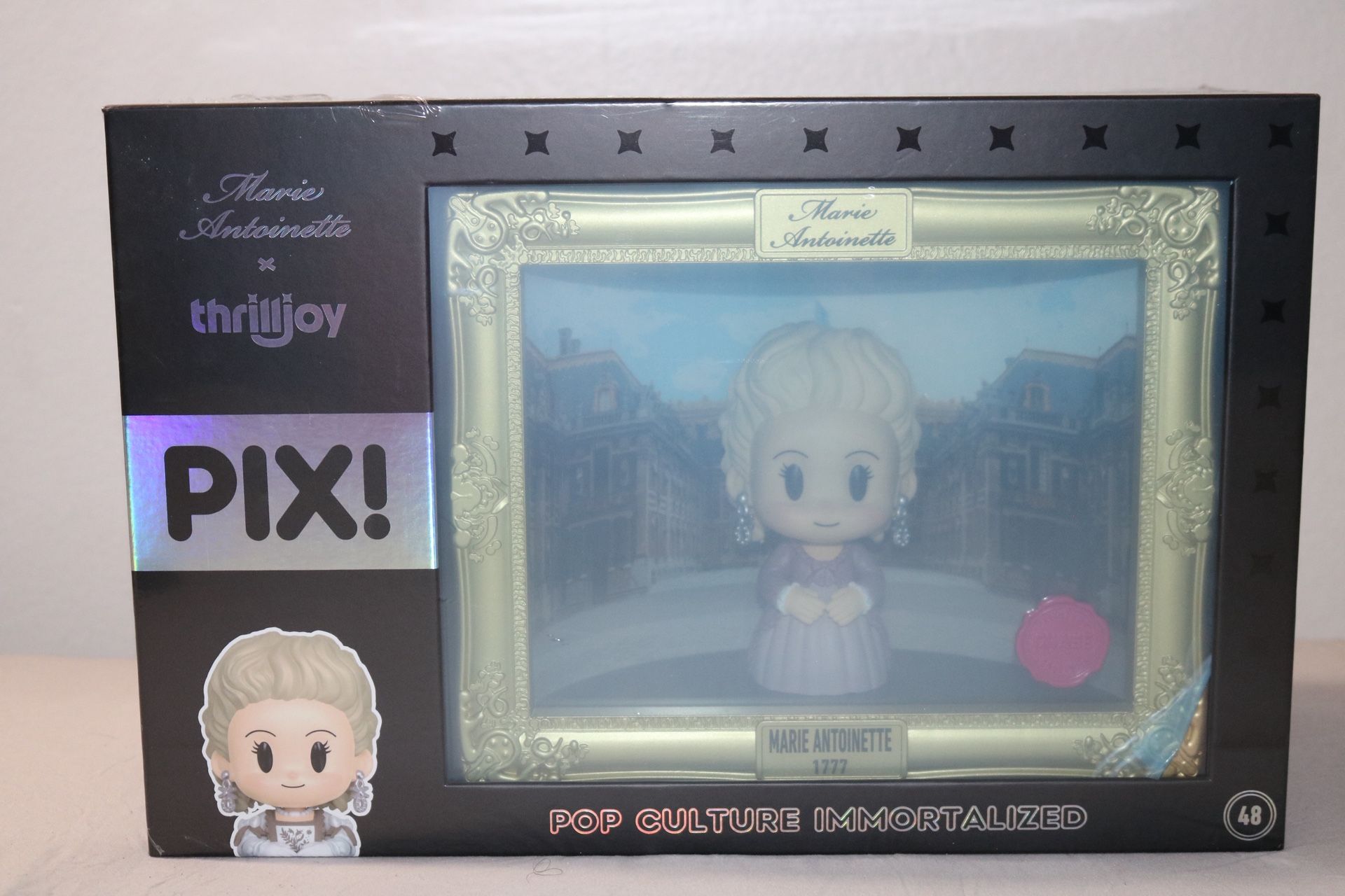 Marie Antoinette Thrilljoy PIX! #48 Chase Variant Figure Sealed HTF