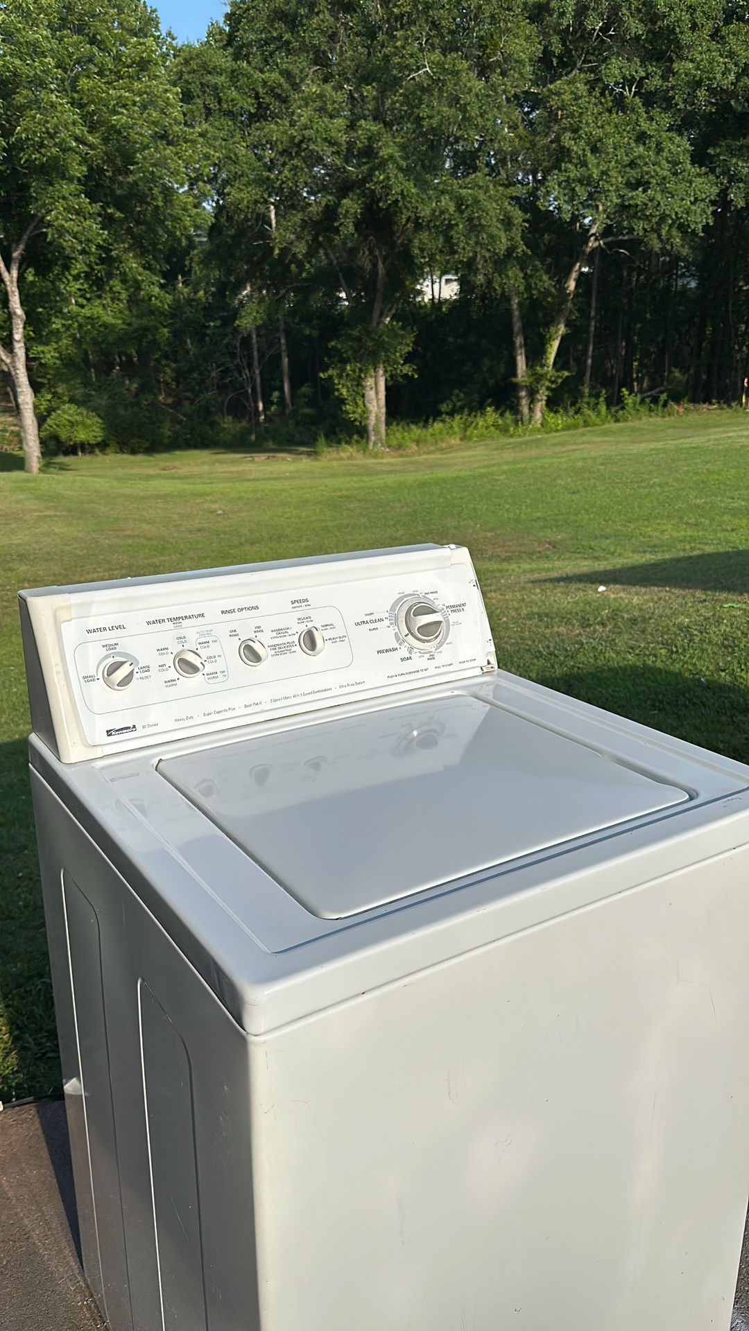 Kenmore Washer Agitator