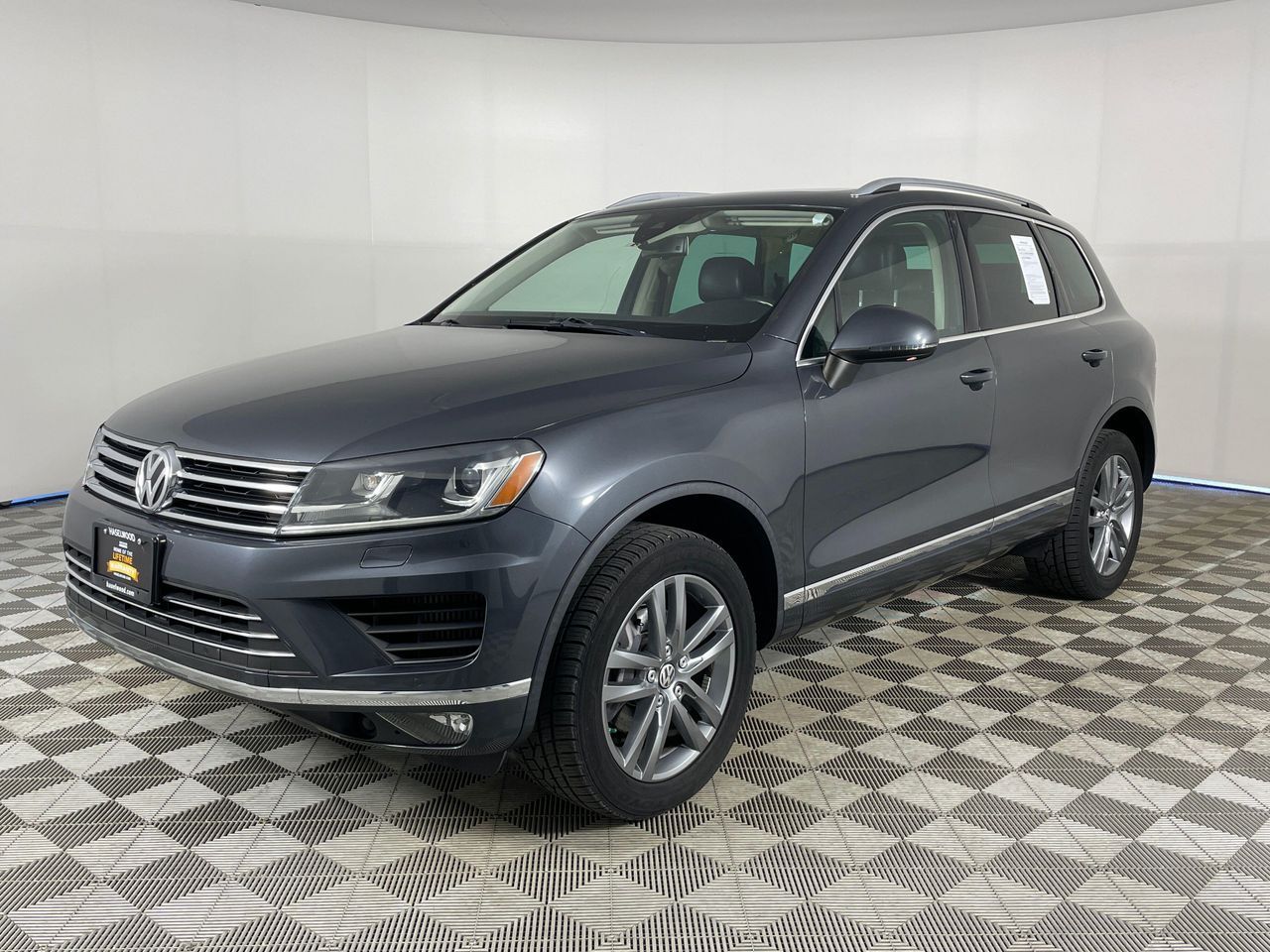 2015 Volkswagen Touareg