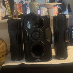 Sound System Stereo 