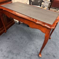 Solid  Wood desk table home office Antique French  Style