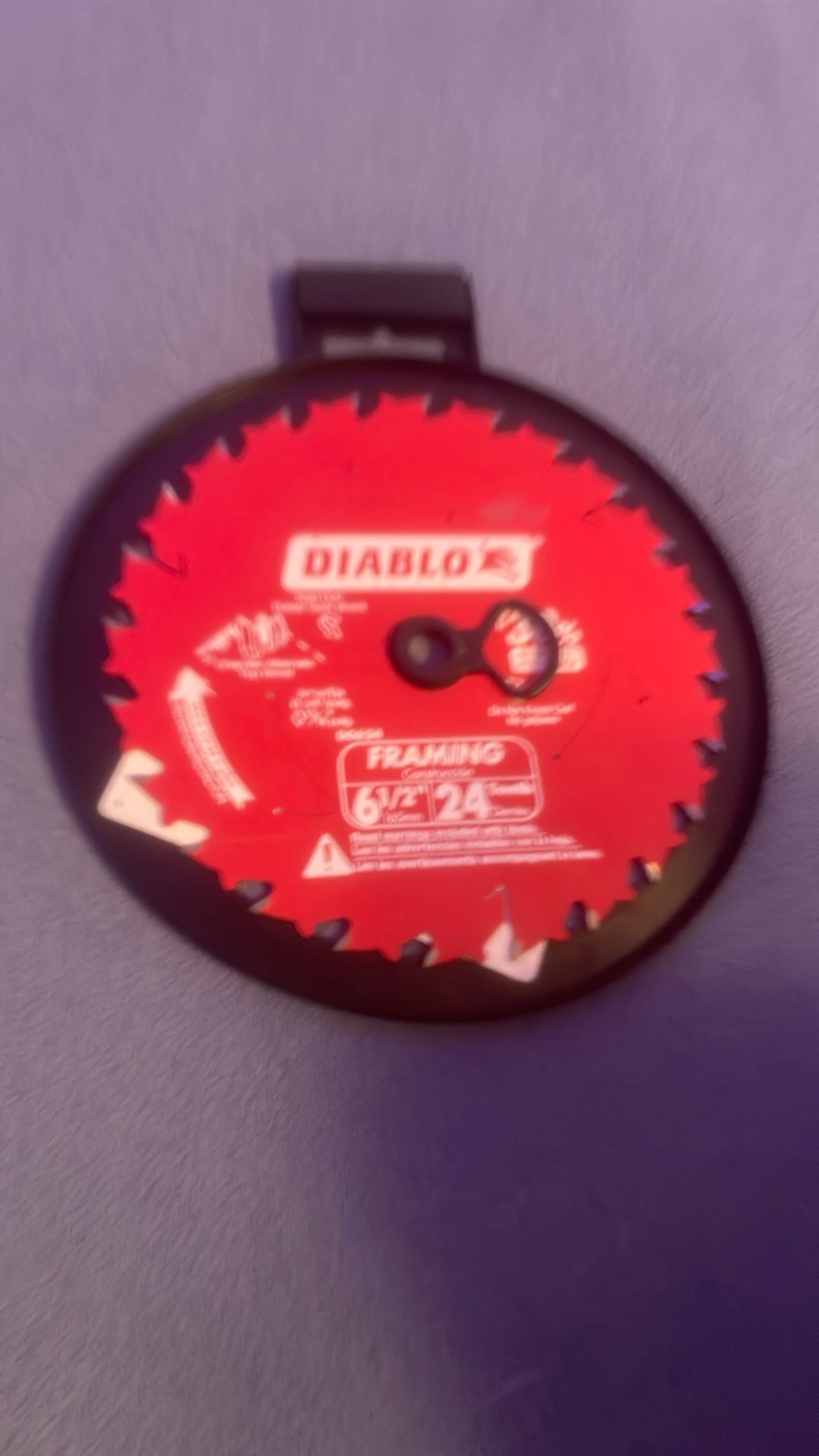 Diablo replacement Sawblade (Brand New)