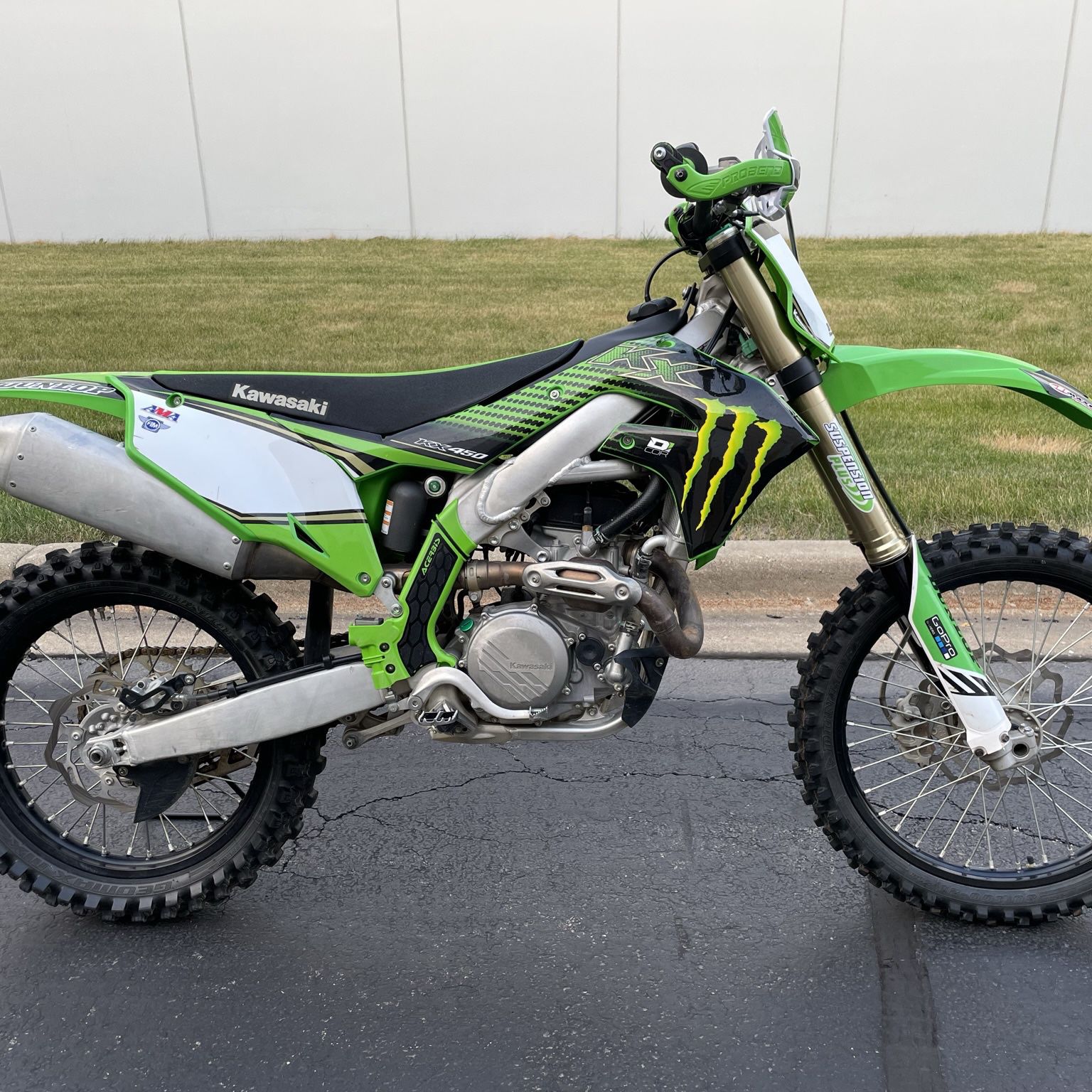 2019 Kawasaki KX450