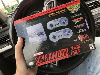 Super Nintendo snes classic