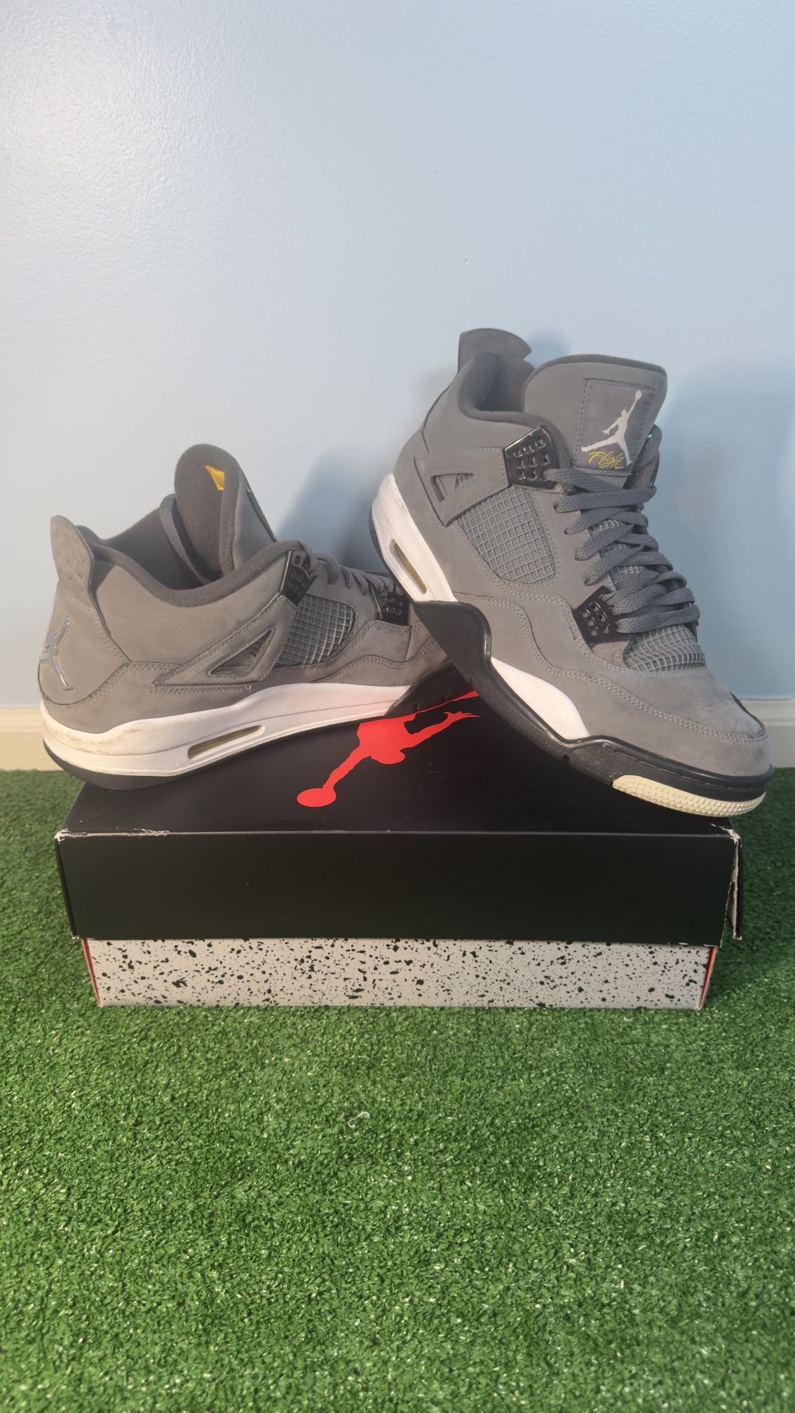 Air Jordan 4 Retro ‘Cool Grey’