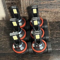 LED headlight Bulbs Socket Type H11