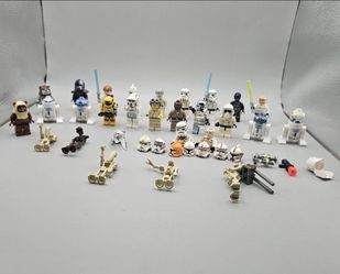 Star Wars Lego Minifigure Lot