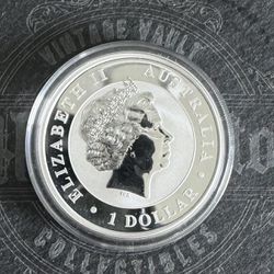 2015 Australian Wedge-Tailed Eagle 1 oz .999 Silver Coin in Air-Tite Capsule