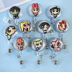 Powerpuff Girl Badges 