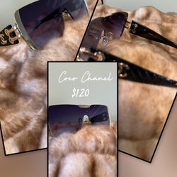 Coco Chanel Sunglasses 