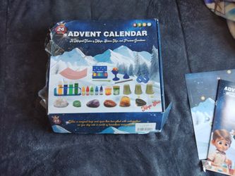 Advent Calendar Instructions Book