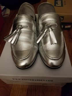 Beck Silver Lea Shoes