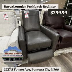 BarcaLounger Pushback Recliner – Open Box Deal $299.99