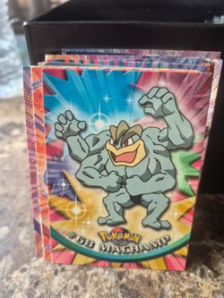 Pokemon #68 machamp