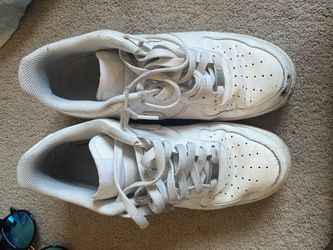 White Air Forces Size 10.5 Men’s 