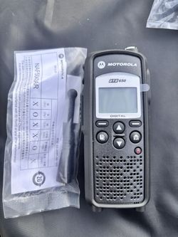 Walkie Talkie/ Radio