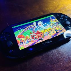 SICK Sony PSVITA 2000 + 256GB Massive SD card Vita