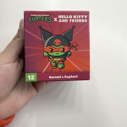 TMNT X McDonald’s 2025 Hello Kitty & Friends “Kuromi