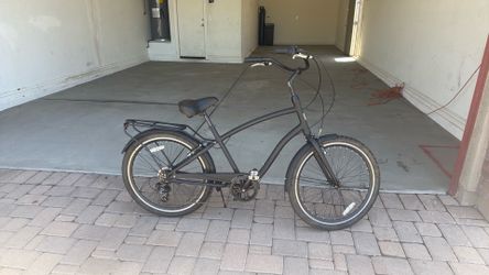 New beach cruiser