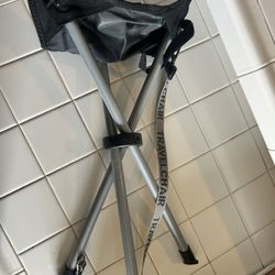 TravelChair Slacker Stool: Small Portable Travel Chair W Strap