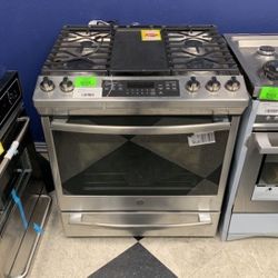 GE JGS760SEL2SS SLIDE IN RANGE