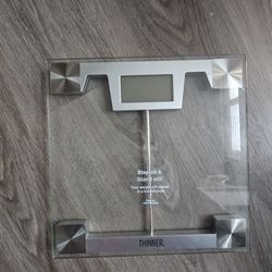 Body Weight Scale - FREE - Batteries Not Included