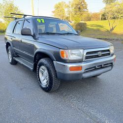 1997 TOYOTA 4RUNNER SR5