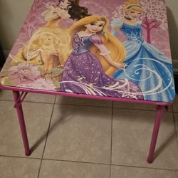 Princess  Table $15