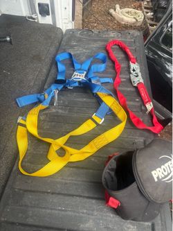 Protecta full body harnest
