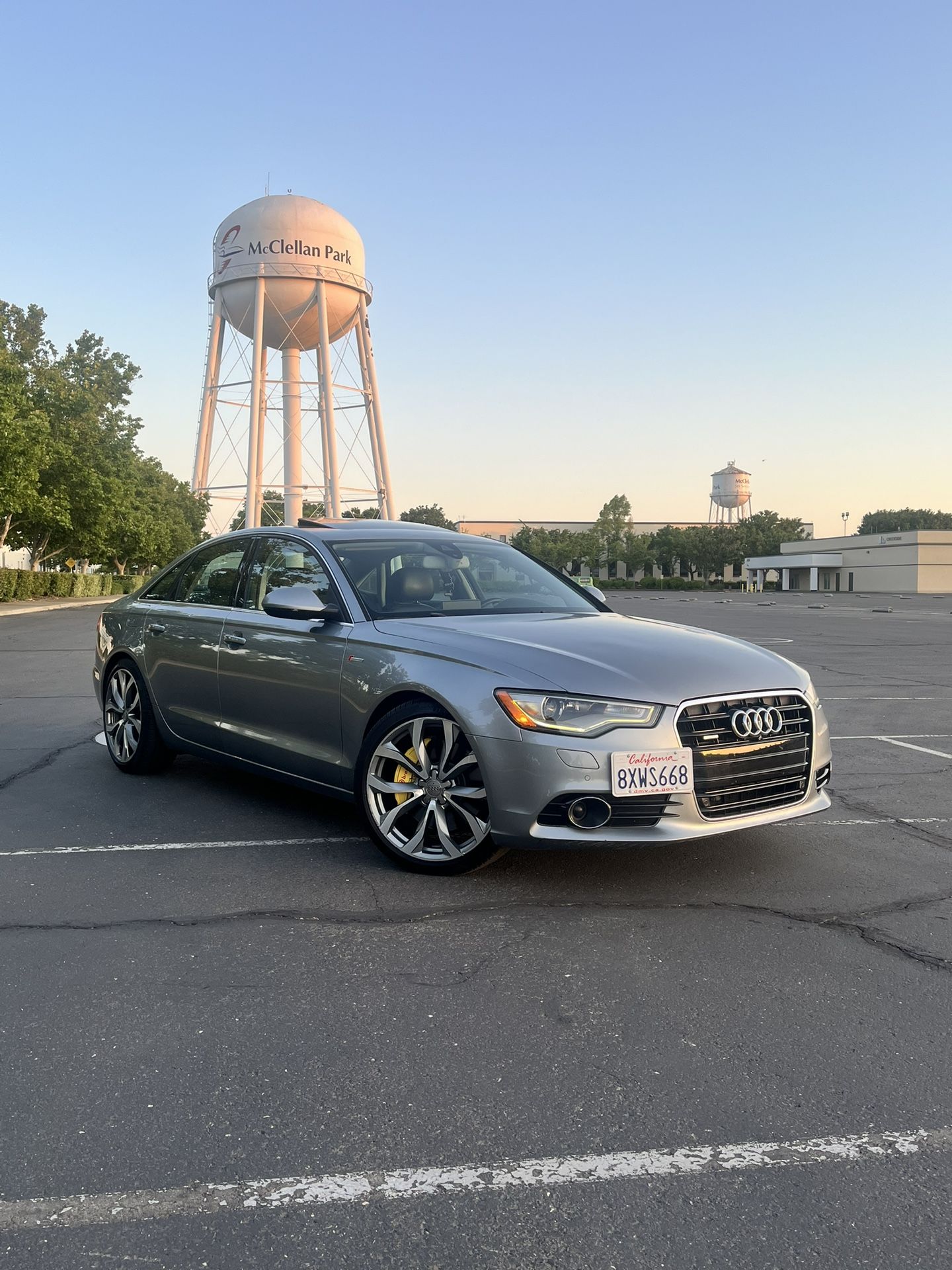 2014 Audi A6