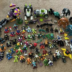 imaginext Toy Lot