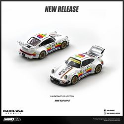 IN64-RWB930-APPLE – 1:64 RWB 930 #89 Apple Livery