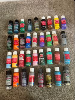 Acrylic Paints Lot