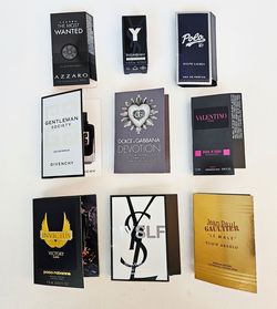Men's Fragrance - Designer samples and mini bottle