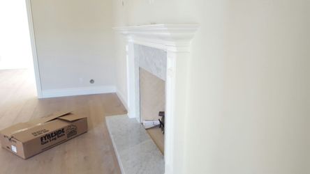 fire place mantel