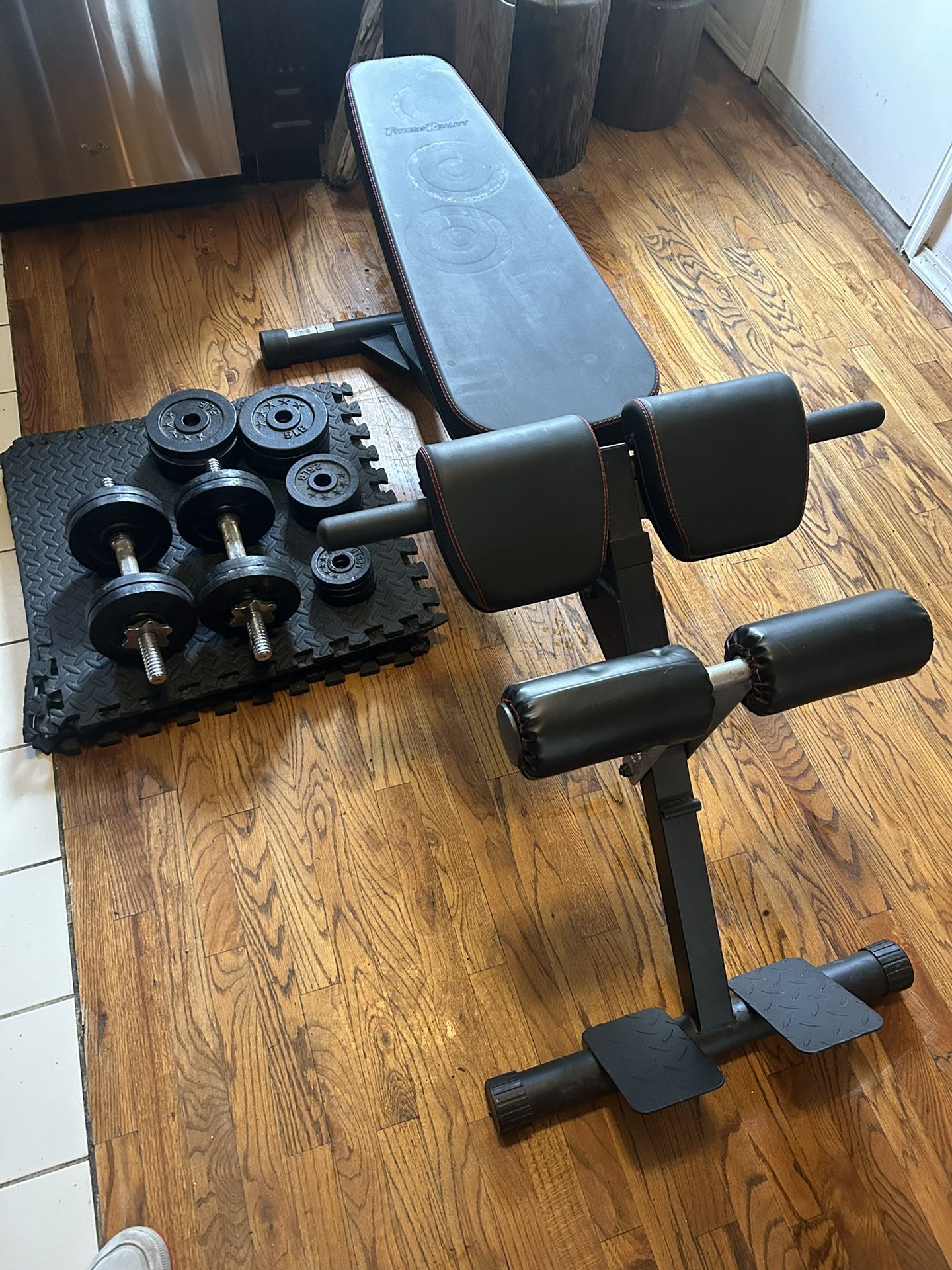 Workout Equipment 
