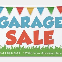 Garage Sale Multi Family  North Redondo 