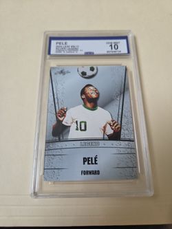 2024 Leaf Silver Legend Pele Gem Mint 10