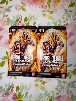 Dragon Ball Super Fusion World Booster Packs