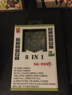 8-n-1 Game/nature Trail Camera! High Definition
