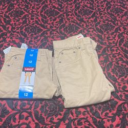 Levis Boys Jeans 