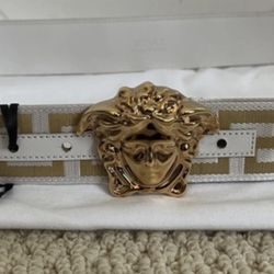 Authentic Used Versace Belt