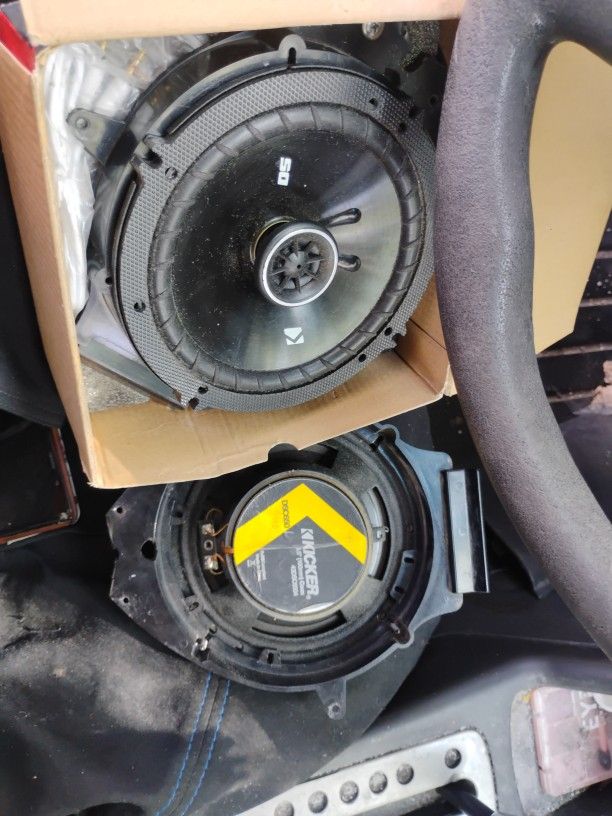Kicker Speakers DSC650 6.5 Inch