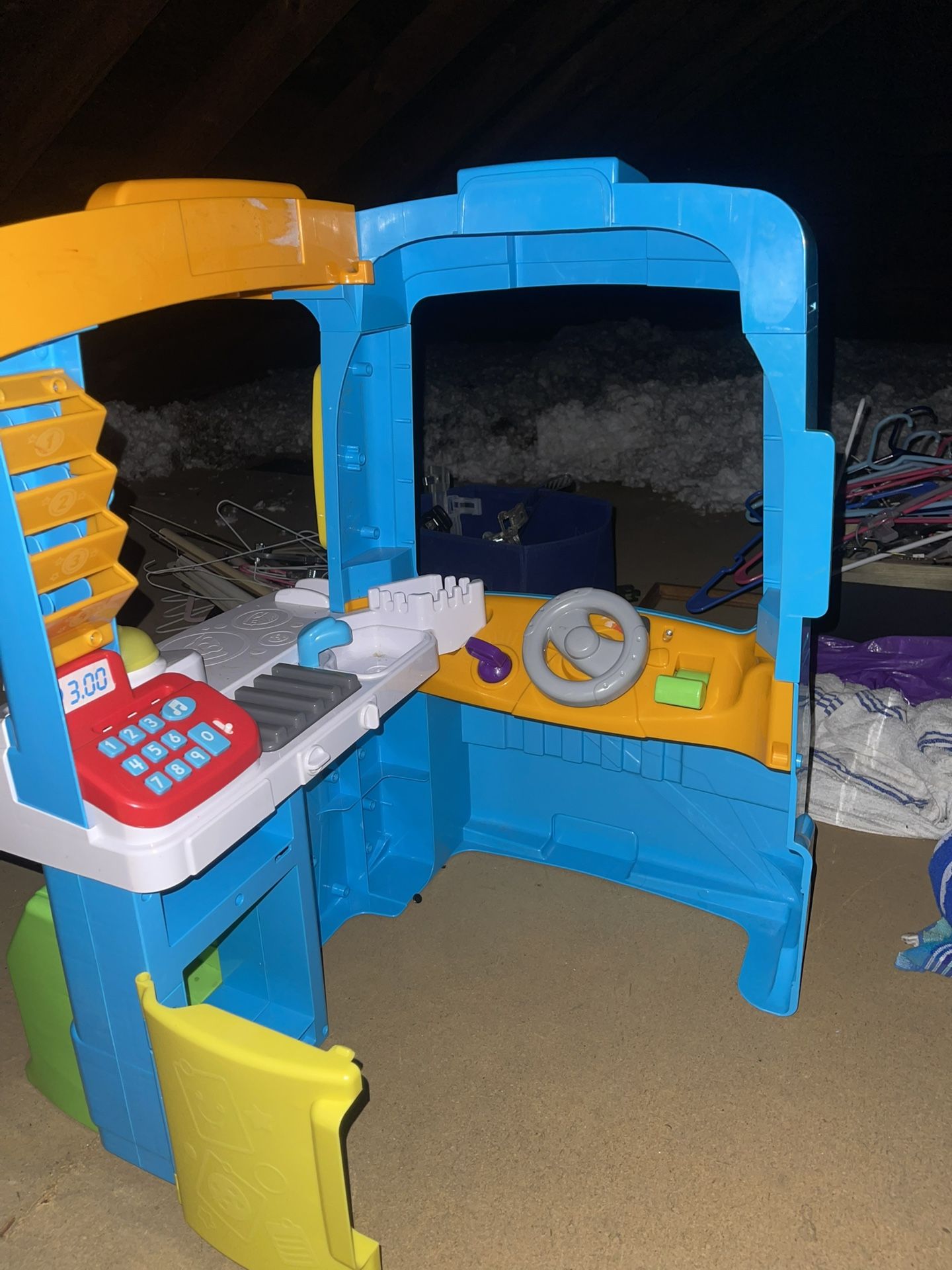 Fisher Price Food Truck
