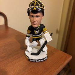 NHL Pittsburgh Penguins Tom Barrasso Bobble Head 