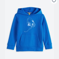 New Boys Fleece Hoodie 