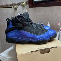 Jordan Six rings Original Royal blue Size 11 