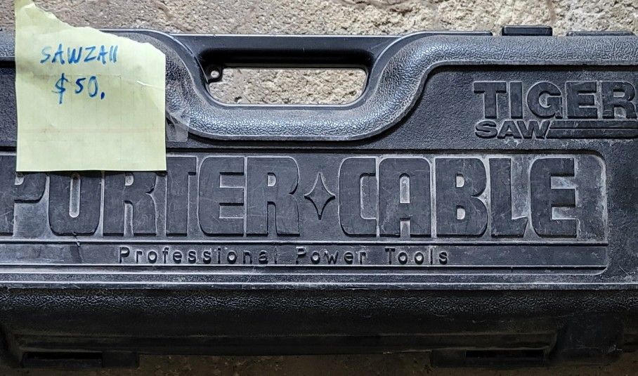 Sawzall Portacable. (Kevsell)