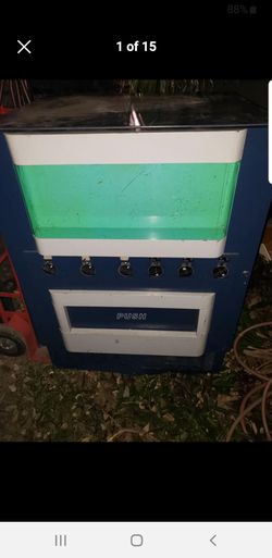 Newer Combo Vending and gumball machines